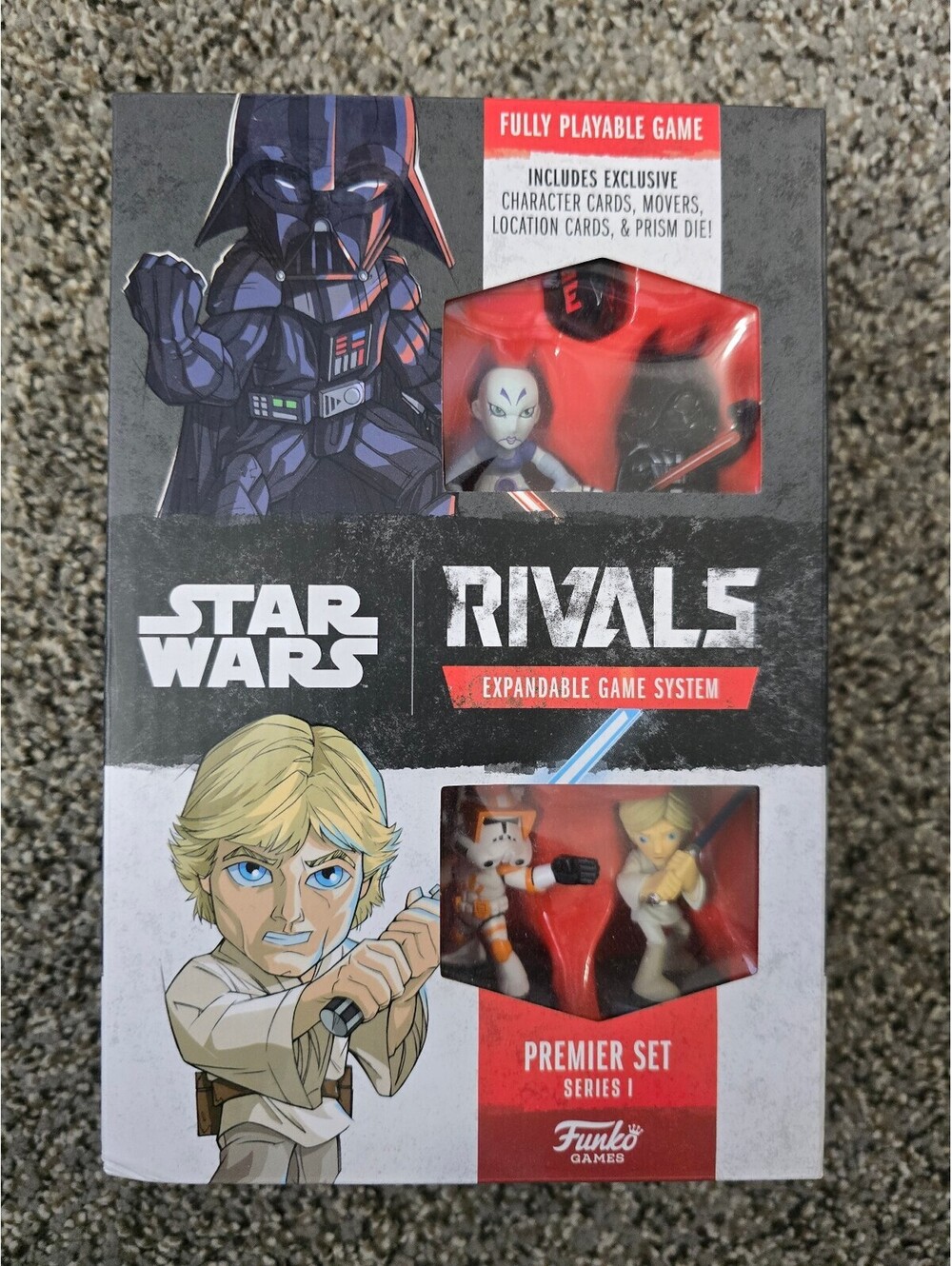 Star Wars Rivals Premier Set Series 1 Expandable Game System